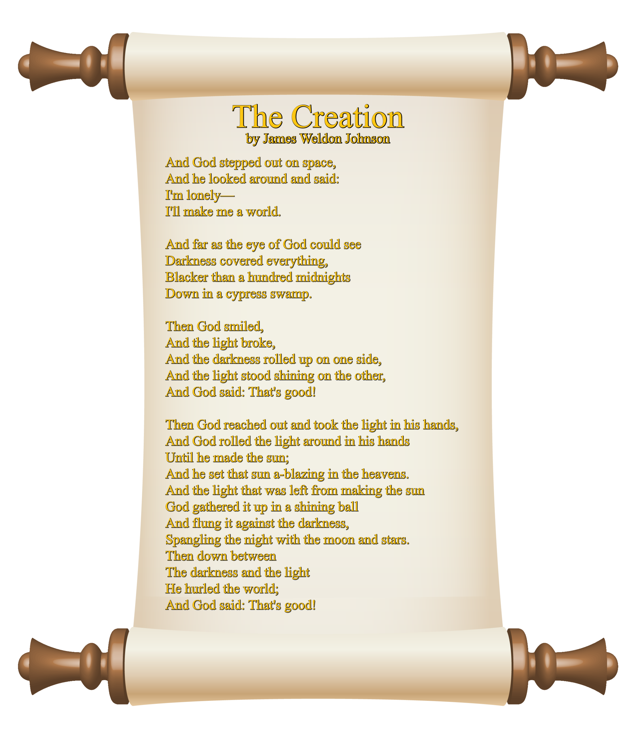International Brotherhood Paper Scroll - R3-01