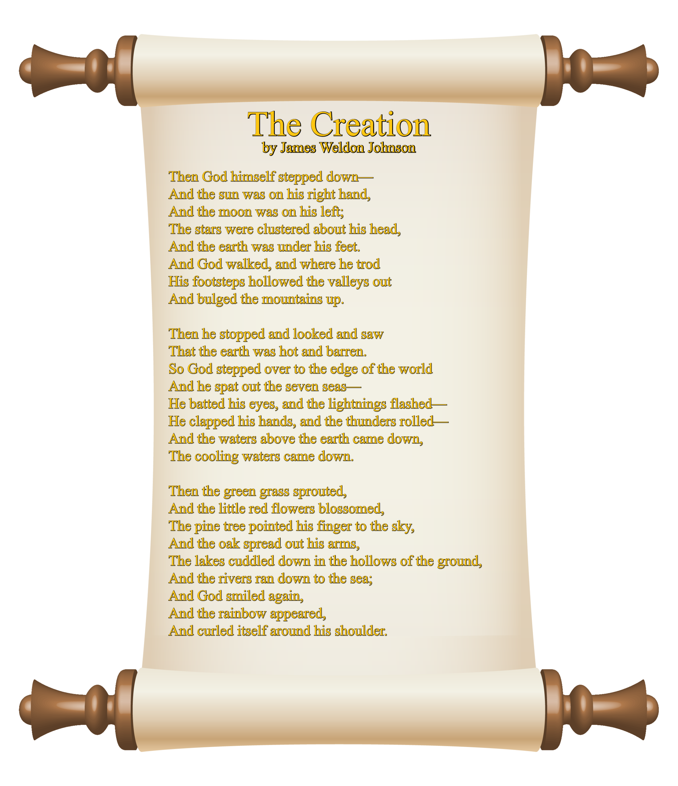 International Brotherhood Paper Scroll - R3-02