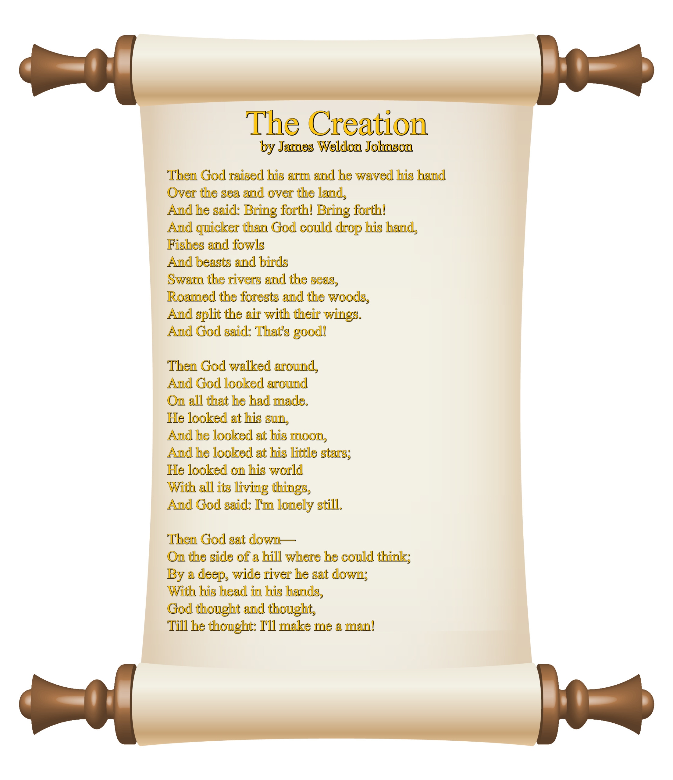 International Brotherhood Paper Scroll - R3-03